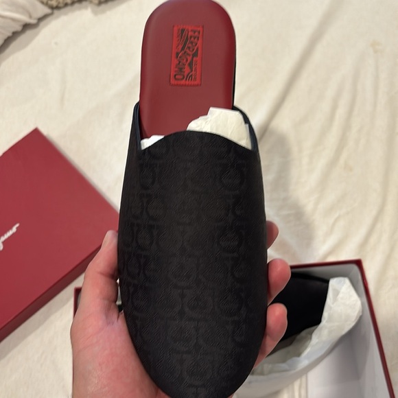 Ferragamo slip on (Nazareno) Black, Size 13M
